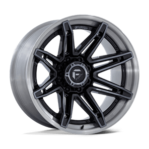 20x10 | 6x135 | -18 | 87.10 | Fuel 1PC | GLOSS BLACK BRUSHED DARK TINT FC401BT20106318N