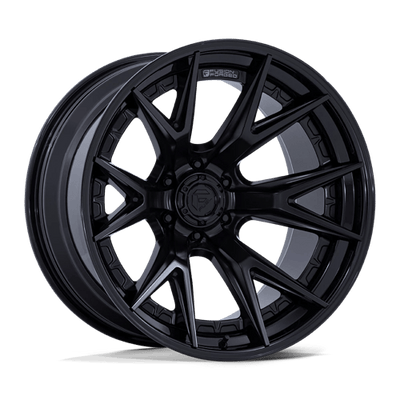 20x9 | 6x5.5 | 1 | 106.10 | Fuel 1PC | MATTE BLACK W GLOSS BLACK LIP FC402MX20906801