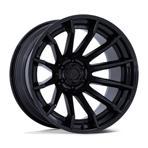 20x10 | 5x5.0 | -18 | 71.50 | Fuel 1PC | MATTE BLACK W GLOSS BLACK LIP FC403MX20105018N