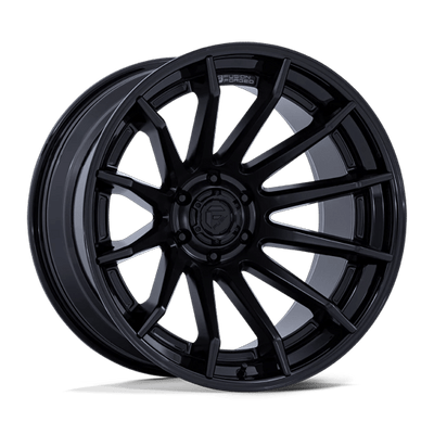 20x9 | 6x5.5 | 1 | 106.10 | Fuel 1PC | MATTE BLACK W GLOSS BLACK LIP FC403MX20906801