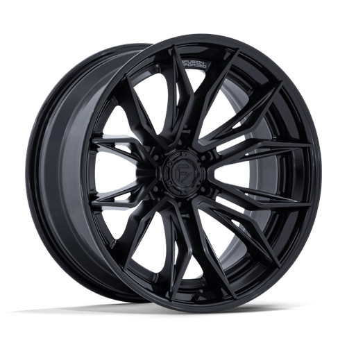 20x9 | 6x5.5 | 20 | 106.10 | Fuel 1PC | MATTE BLACK W GLOSS BLACK LIP FC404MX20906820