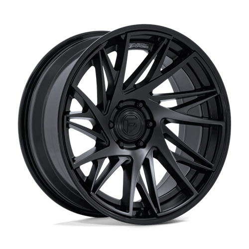 20x9 | 6x5.5 | 1 | 106.10 | Fuel 1PC | MATTE BLACK W GLOSS BLACK LIP FC405MB20906801
