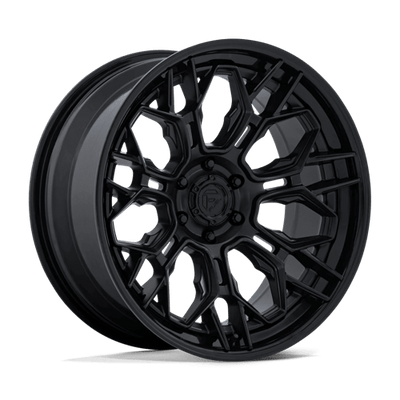 20x9 | 6x5.5 | 1 | 106.10 | Fuel 1PC | MATTE BLACK W GLOSS BLACK LIP FC409MB20906801