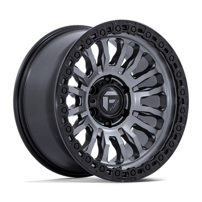 17x9 | 6x5.5 | 1 | 106.10 | Fuel 1PC | MATTE GUNMETAL W MATTE BLACK LIP FC857AB17906801