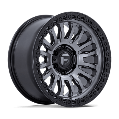 17x9 | 6x5.5 | 1 | 106.10 | Fuel 1PC | MATTE GUNMETAL W MATTE BLACK LIP FC857AB17906801