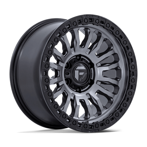 17x8.5 | 6x5.5 | -1 | 106.10 | Fuel 1PC | MATTE GUNMETAL W MATTE BLACK LIP FC857AB17856801N
