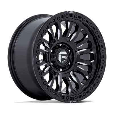 20x10 | 8x170 | -18 | 125.10 | Fuel 1PC | GLOSS BLACK MILLED FC857BE20108718N