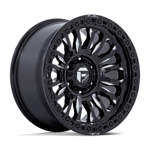 20x9 | 8x6.5 | 1 | 125.10 | Fuel 1PC | GLOSS BLACK MILLED FC857BE20908001