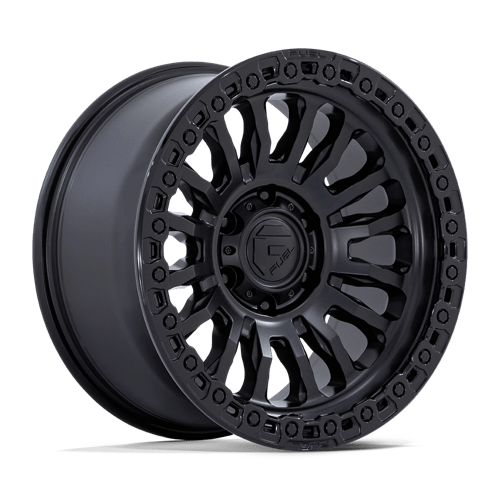 20x9 | 8x170 | 20 | 125.10 | Fuel 1PC | MATTE BLACK W GLOSS BLACK LIP FC857MB20908720