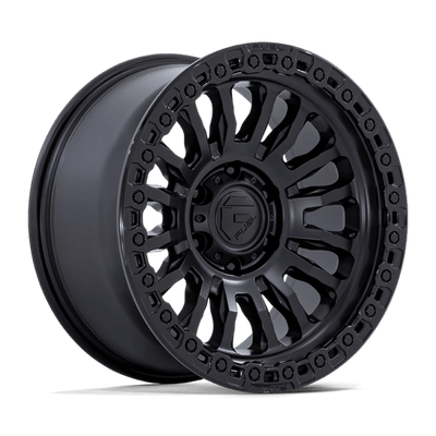 17x9 | 5x5.0 | -12 | 71.50 | Fuel 1PC | MATTE BLACK W GLOSS BLACK LIP FC857MB17905012N
