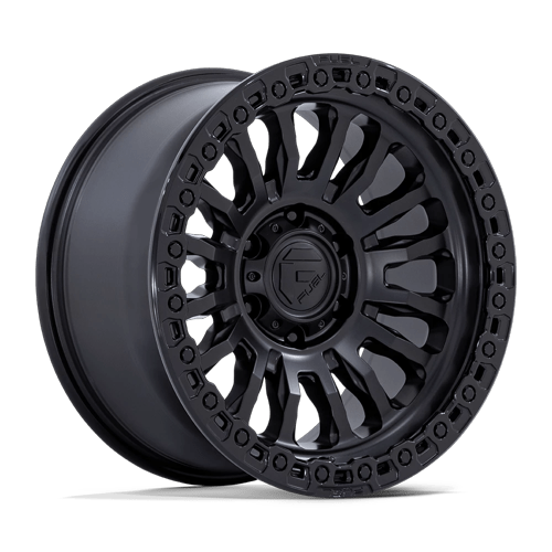 20x9 | 6x5.5 | 20 | 106.10 | Fuel 1PC | MATTE BLACK W GLOSS BLACK LIP FC857MB20906820