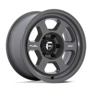 17x8.5 | 6x5.5 | -10 | 106.10 | Fuel 1PC | BATTLESHIP GRAY FC860AX17856810N