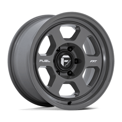 18x8.5 | 6x5.5 | -10 | 106.10 | Fuel 1PC | BATTLESHIP GRAY FC860AX18856810N