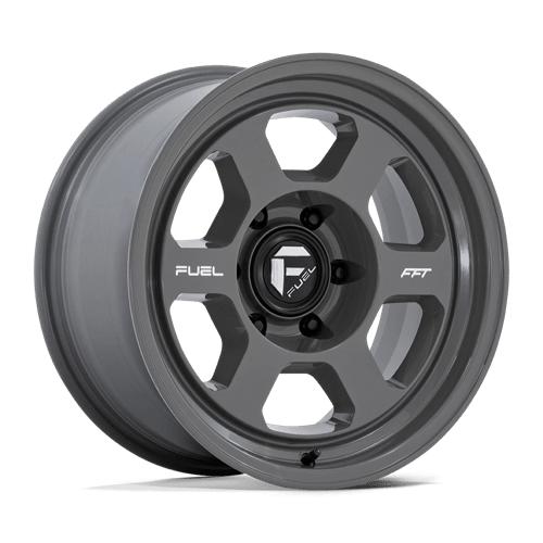 17x8.5 | 6x5.5 | -10 | 106.10 | Fuel 1PC | BATTLESHIP GRAY FC860AX17856810N