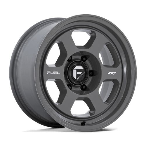 18x8.5 | 6x5.5 | -10 | 106.10 | Fuel 1PC | BATTLESHIP GRAY FC860AX18856810N