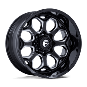 20x9 | 6x135 | 1 | 87.10 | Fuel 1PC | GLOSS BLACK MILLED FC862BE20906301