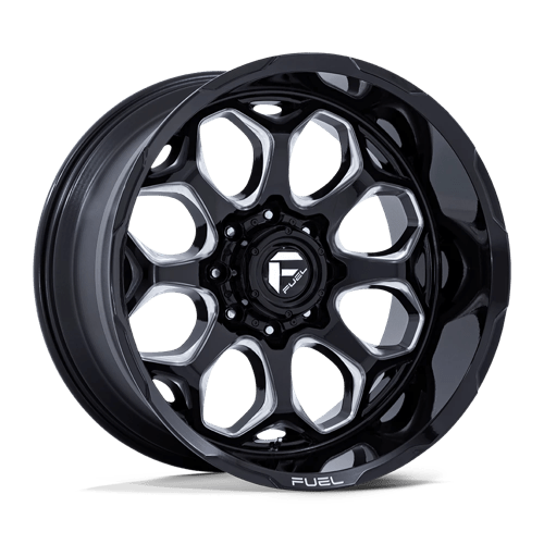 20x9 | 6x5.5 | 1 | 106.10 | Fuel 1PC | GLOSS BLACK MILLED FC862BE20906801