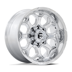 20x10 | 6x135 | -18 | 87.10 | Fuel 1PC | POLISHED MILLED FC862HX20106318N