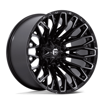 22x12 | 6x135 5.5 | -44 | 106.10 | Fuel 1PC | GLOSS BLACK MILLED FC865BE22126744N