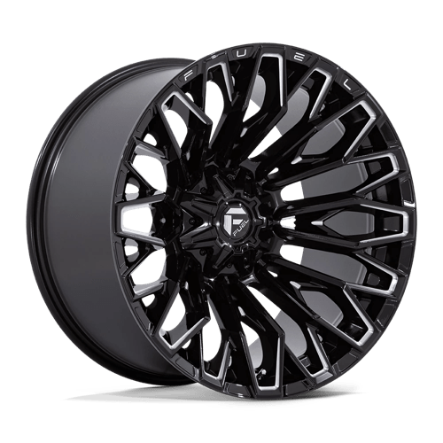 22x12 | 6x135 5.5 | -44 | 106.10 | Fuel 1PC | GLOSS BLACK MILLED FC865BE22126744N