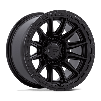 22x9.5 | 6x5.5 | 20 | 106.10 | Fuel 1PC | BLACKOUT W GLOSS BLACK LIP FC866MX22956820
