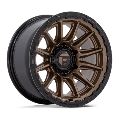 20x9 | 6x5.5 | 1 | 106.10 | Fuel 1PC | MATTE BRONZE W GLOSS BLACK LIP FC866ZB20906801