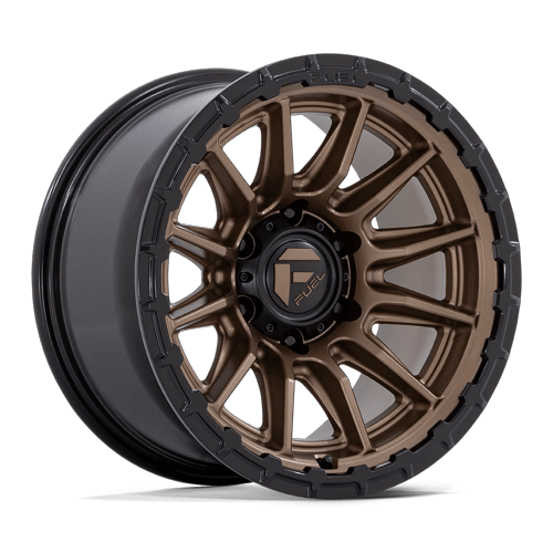 20x9 | 6x5.5 | 1 | 106.10 | Fuel 1PC | MATTE BRONZE W GLOSS BLACK LIP FC866ZB20906801