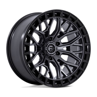 20x9 | 6x5.5 | 1 | 106.10 | Fuel 1PC | MATTE GUNMETAL W MATTE BLACK LIP FC869AB20906801