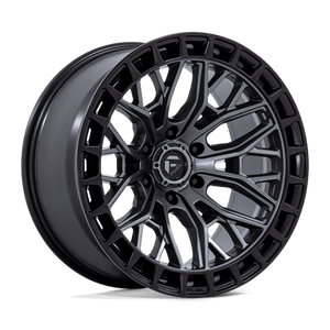 20x10 | 6x135 | -18 | 87.10 | Fuel 1PC | MATTE GUNMETAL W M-BLK LIP FC869AB20106318N