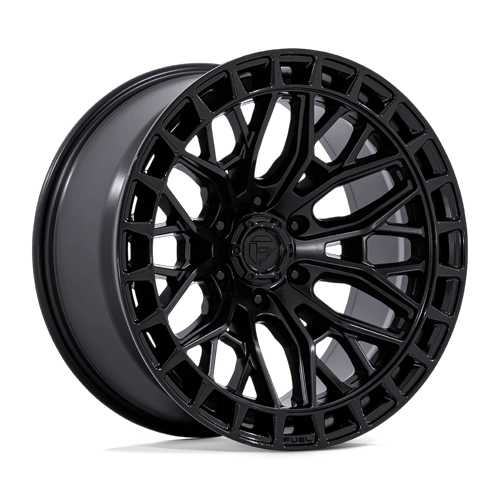 20x10 | 5x5.0 | -18 | 71.50 | Fuel 1PC | BLACKOUT W GLOSS BLACK LIP FC869MB20105018N