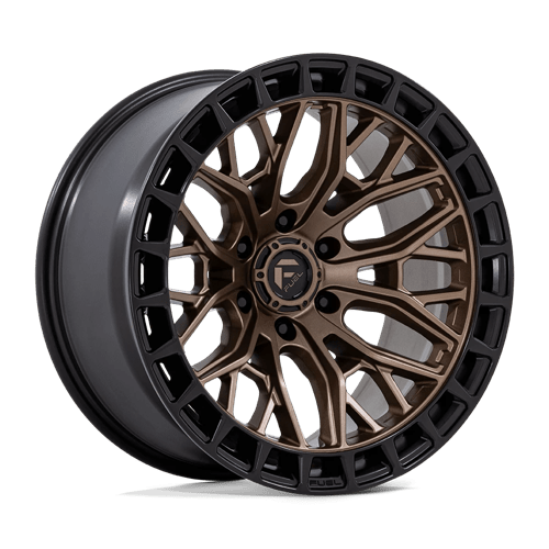 17x9 | 6x5.5 | 1 | 106.10 | Fuel 1PC | MATTE BRONZE W M-BLK LIP FC869ZB17906801