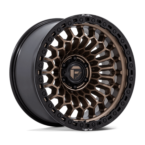 20x9 | 6x5.5 | 1 | 106.10 | Fuel 1PC | MATTE BRONZE W MATTE BLACK LIP FC870ZB20906801