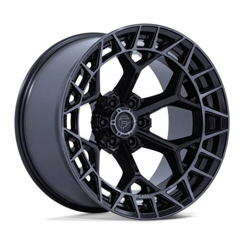 20x9 | 6x5.5 | 1 | 106.10 | Fuel 1PC | GLOSS BLACK W BRUSHED DARK TINT FC873BT20906801