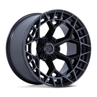 20x9 | 6x5.5 | 20 | 106.10 | Fuel 1PC | GLOSS BLACK W BRUSHED DARK TINT FC873BT20906820