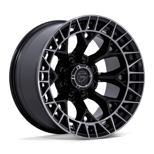 20x9 | 8x170 | 1 | 125.10 | Fuel 1PC | GLOSS BLACK W BRUSHED DARK TINT FC873BT20908701