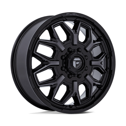 20x8.25 | 8x6.5 | 104 | 117.00 | Fuel 1PC | GLOSS BLACK BRUSH-FC GRAY TINT D875208272