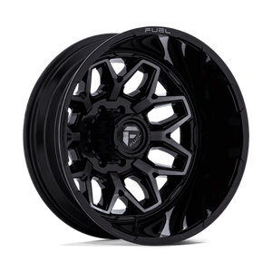 20x8.25 | 8x210 | -201 | 154.30 | Fuel 1PC | GLOSS BLACK BRUSH-FC GRAY TINT D87520829325