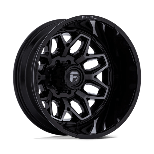 22x8.25 | 8x210 | -227 | 154.30 | Fuel 1PC | GLOSS BLACK BRUSH-FC GRAY TINT D87522829335