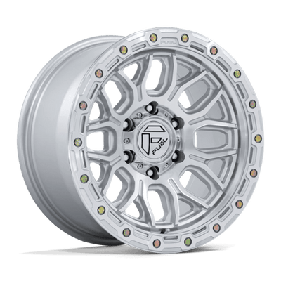20x9 | 6x135 | 20 | 87.10 | Fuel 1PC | GLOSS SILVER W MACHINED FACE FC881SD20906320