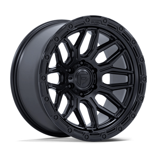 18x9 | 6x5.5 | 1 | 106.10 | Fuel 1PC | MATTE BLACK W GLOSS BLACK LIP FC881MB18906801