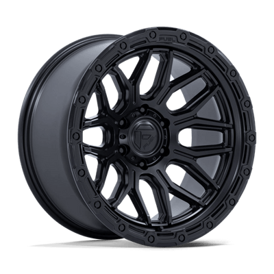 18x9 | 6x5.5 | 20 | 106.10 | Fuel 1PC | MATTE BLACK W GLOSS BLACK LIP FC881MB18906820