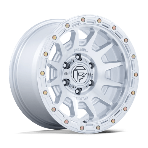 18x9 | 6x5.5 | 20 | 106.10 | Fuel 1PC | GLOSS SILVER W MACHINED FACE FC884SD18906820