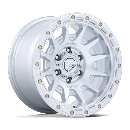17x8.5 | 6x5.5 | 0 | 106.10 | Fuel 1PC | GLOSS SILVER W MACHINED FACE FC884SD17856800