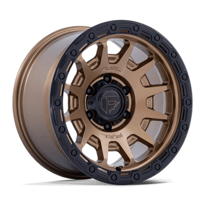 18x9 | 6x135 | 20 | 87.10 | Fuel 1PC | MATTE BRONZE W GLOSS BLACK LIP FC884ZB18906320