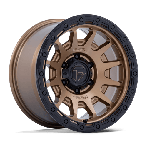 18x9 | 6x135 | 1 | 87.10 | Fuel 1PC | MATTE BRONZE W GLOSS BLACK LIP FC884ZB18906301