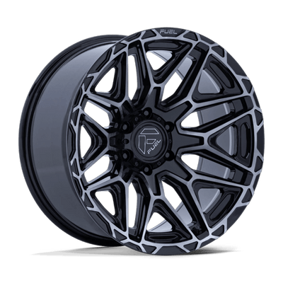 20x10 | 6x5.5 | -18 | 106.10 | Fuel 1PC | GLOSS BLACK W MACHINED DARK TINT FACE FC885BT20106818N