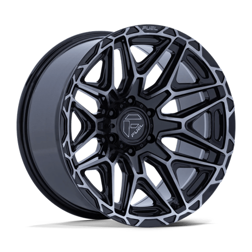 20x9 | 8x6.5 | 1 | 125.10 | Fuel 1PC | GLOSS BLACK MACHINED FACE W DARK TINT FC885BT20908001