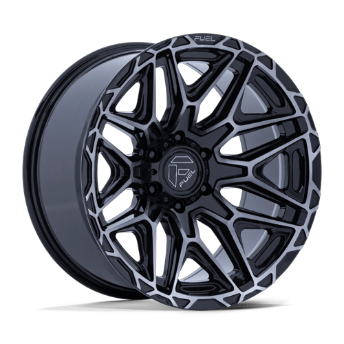 20x9 | 6x5.5 | 1 | 106.10 | Fuel 1PC | GLOSS BLACK W MACHINED DARK TINT FACE FC885BT20906801