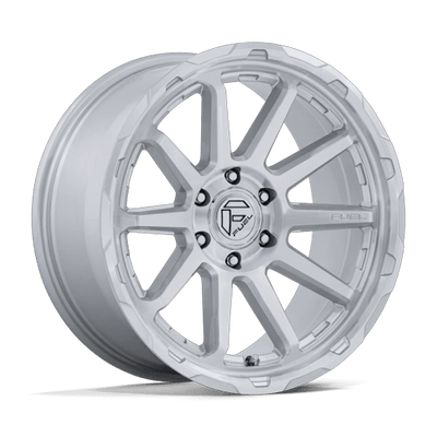 20x9 | 6x5.5 | 1 | 106.10 | Fuel 1PC | GLOSS SILVER W MACHINED FACE FC887SD20906801