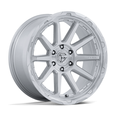 20x9 | 6x5.5 | 20 | 106.10 | Fuel 1PC | GLOSS SILVER W MACHINED FACE FC887SD20906820